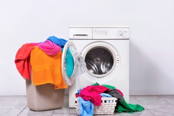 Đồ giặt phân bố không đều