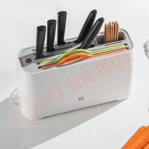 15 phút khử trùng toàn diện và 60 phút sấy khô liên tục