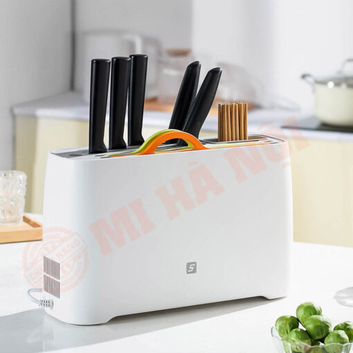 Sắp xếp khoa học, sạch sẽ từ trong ra ngoài