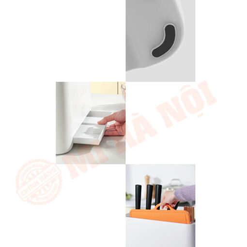 Thiết kế tiện lợi đến từng chi tiết nhỏ