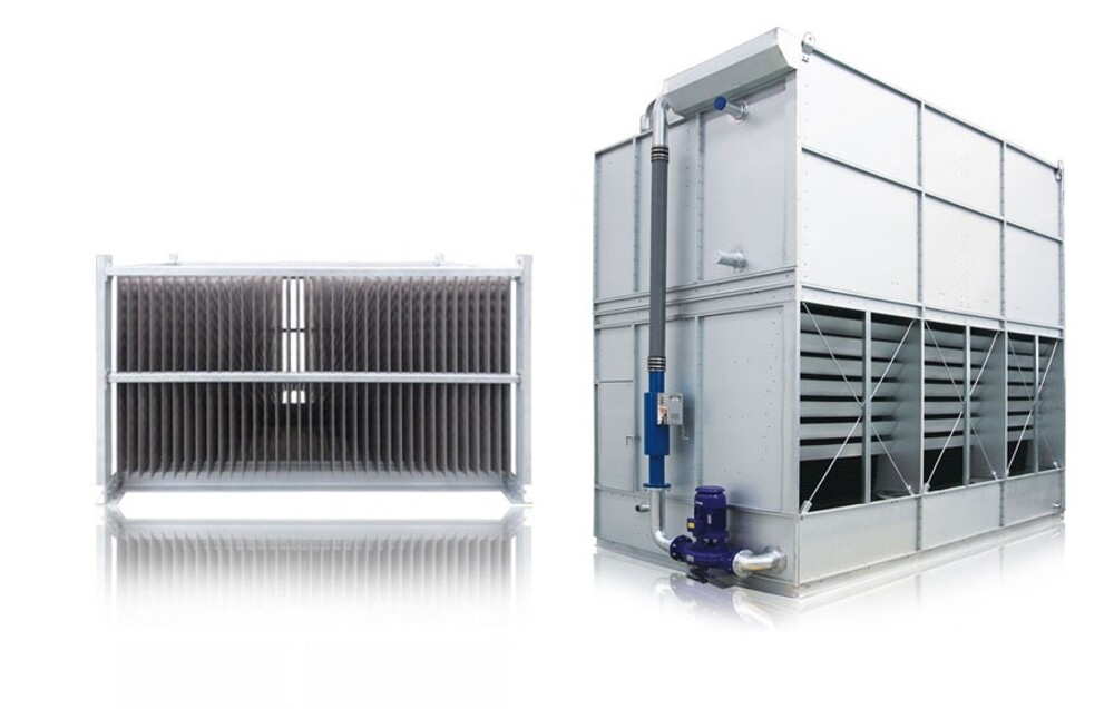Dàn ngưng tụ máy lạnh gặp vấn đề