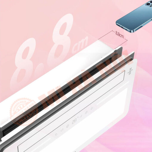 Thân máy siêu mỏng chỉ 8,8cm