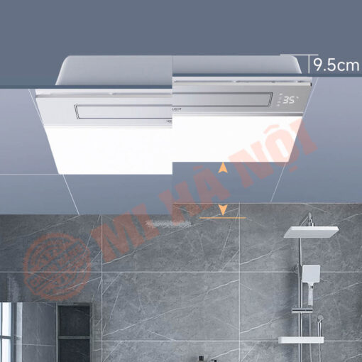 Thiết kế siêu mỏng chỉ 9,5cm