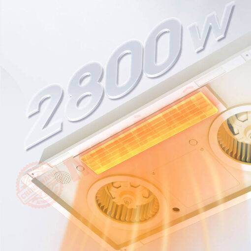 Hệ thống sưởi công suất cao 2800W