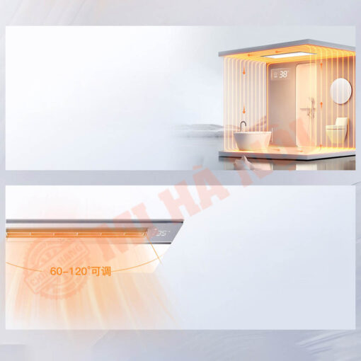 Hệ thống sưởi công suất cao 2800W