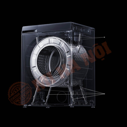 Máy giặt sấy Xiaomi Mijia MJ102 Pro được trang bị treo đôi và 4 bộ giảm rung