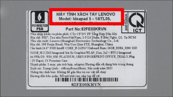 Model máy là gì?