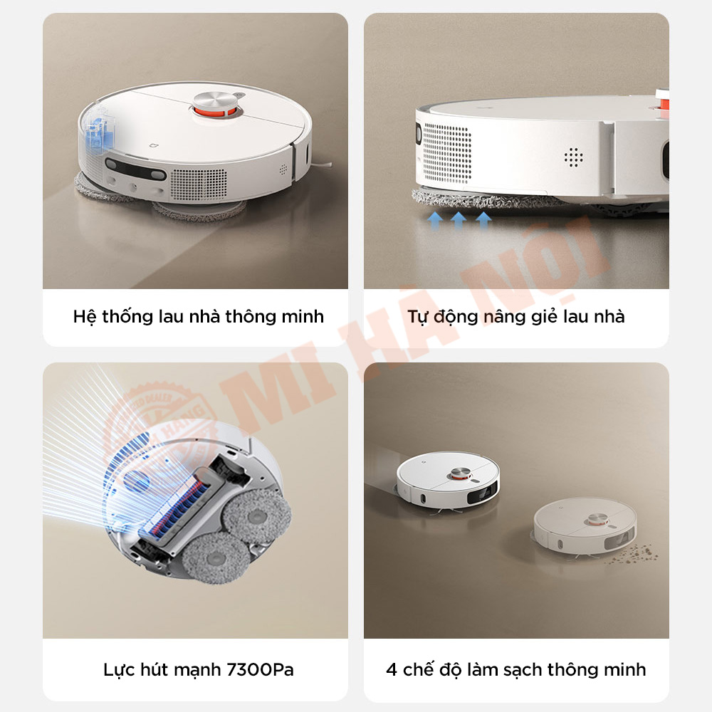 Ưu điểm nổi bật của robot Xiaomi Mijia M30S