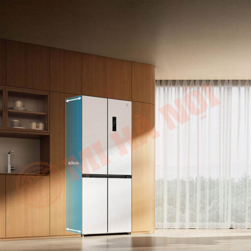 Thiết kế âm tường với kích thước thân máy chỉ 60cm