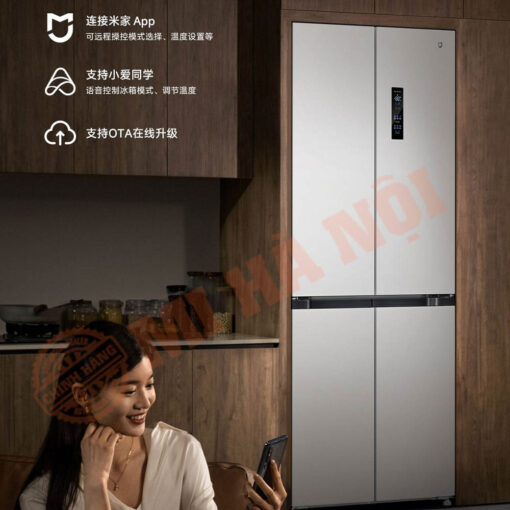 Tủ lạnh 4 cánh Xiaomi Mijia 436L với các tiện ích kết nối thông minh, nâng tầm trải nghiệm hiện đại
