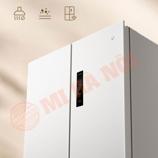 Mặt trước chống bám dầu, chống trầy xước, dễ dàng lau chùi, vệ sinh