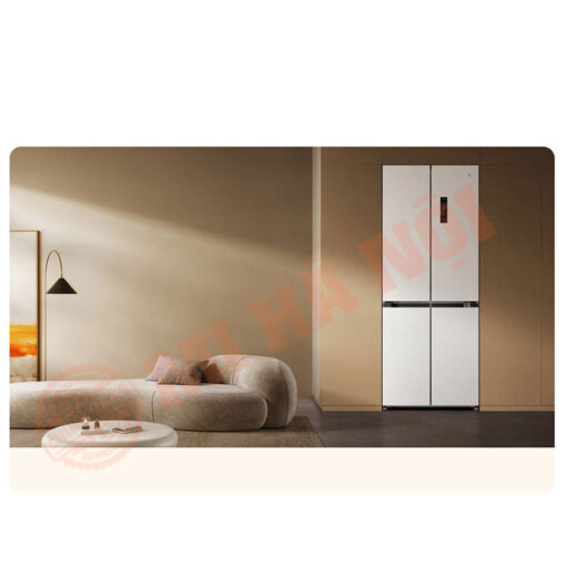 Tủ lạnh 4 cánh Xiaomi Mijia 436L với thiết kế tinh tế, dễ dàng hòa hợp với nhiều phong cách nội thất khác nhau