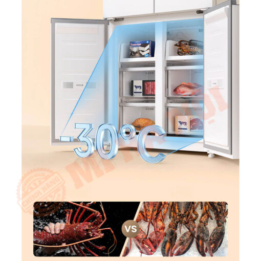 Đông lạnh sâu -30°C