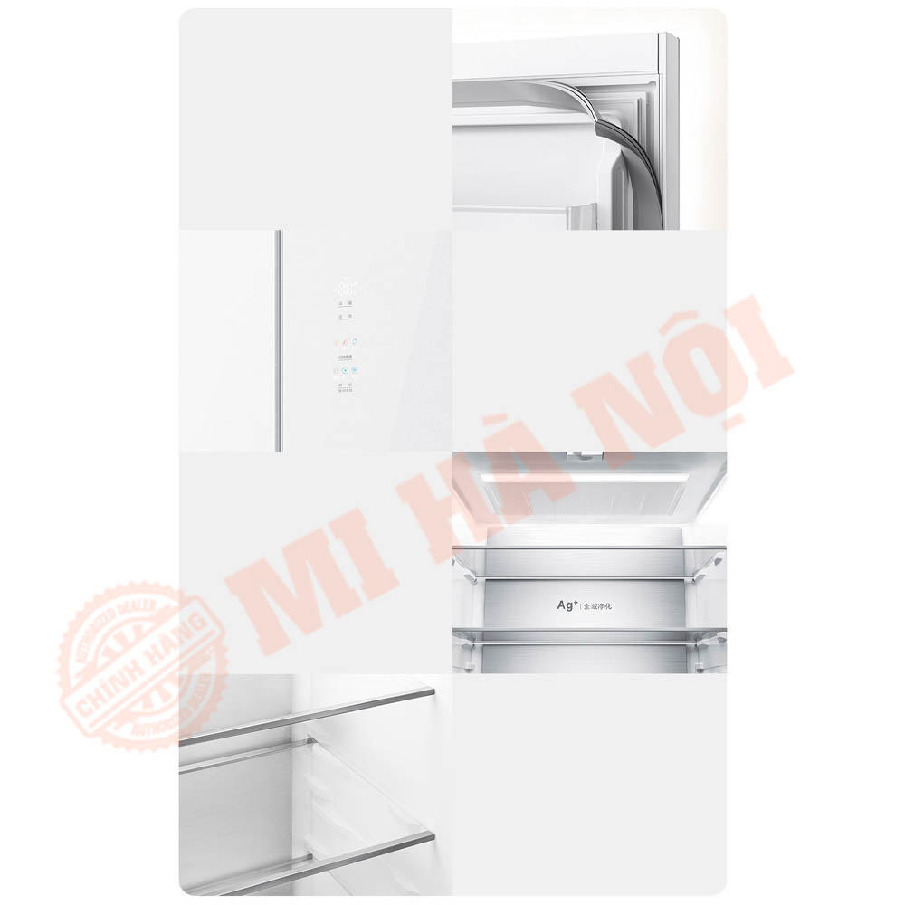Tủ lạnh sở hữu thiết kế thông minh