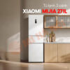 Tủ lạnh 3 cánh Xiaomi Mijia 271L