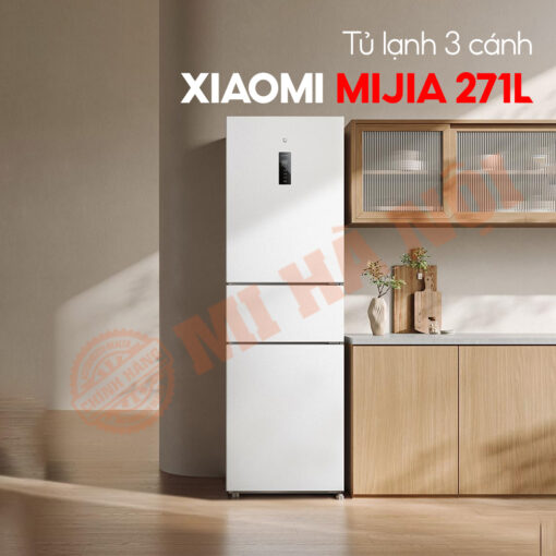 Tủ lạnh 3 cánh Xiaomi Mijia 271L