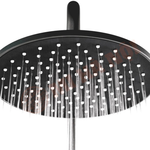 Đầu phun 230mm với 112 lỗ phun nước, dòng nước mịn, xua tan mệt mỏi