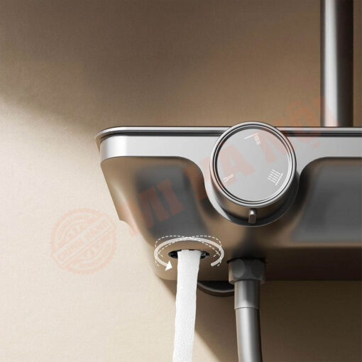 Thiết kế xả nước ẩn bên dưới, dòng nước bọt tổ ong, không dễ bắn tóe