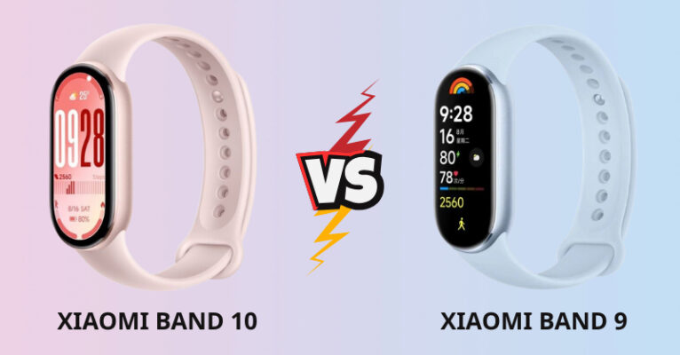 Xiaomi Band 10 và Xiaomi Band 9
