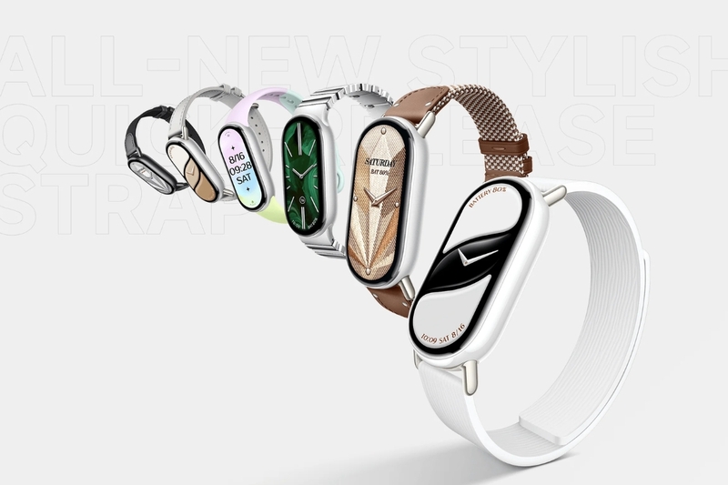 Các loại Xiaomi band