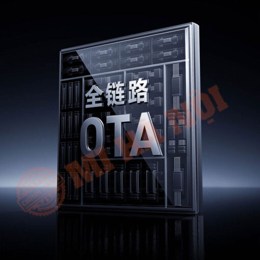Công nghệ OTA toàn chuỗi mạch, hiệu năng, chức năng, trải nghiệm đều được nâng cấp liên tục