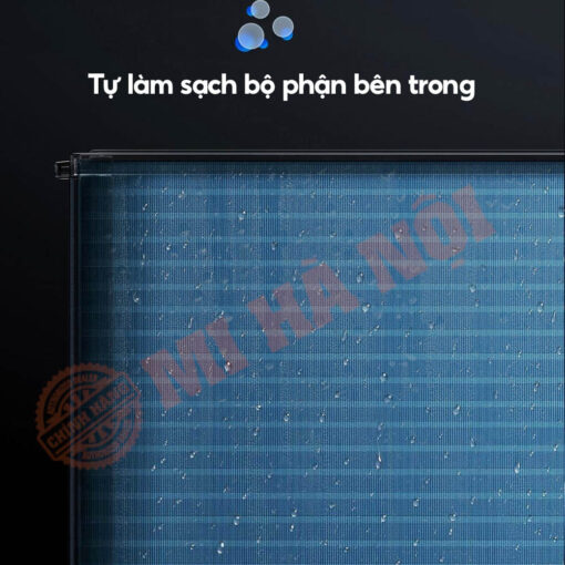 Dàn nóng sử dụng nước ngưng tụ để rửa sạch bụi bẩn trên bề mặt bộ trao đổi nhiệt
