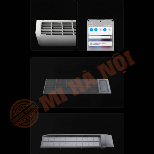 Lưới lọc kháng khuẩn chống mốc, lọc hiệu quả, trong lành và tốt cho sức khỏe.