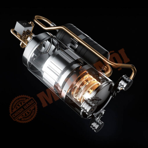 Máy nén đôi piston ổn định ở tần số thấp – Giảm tiếng ồn hiệu quả