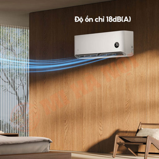 18dB(A) – Độ ồn cực thấp, tận hưởng không gian yên tĩnh