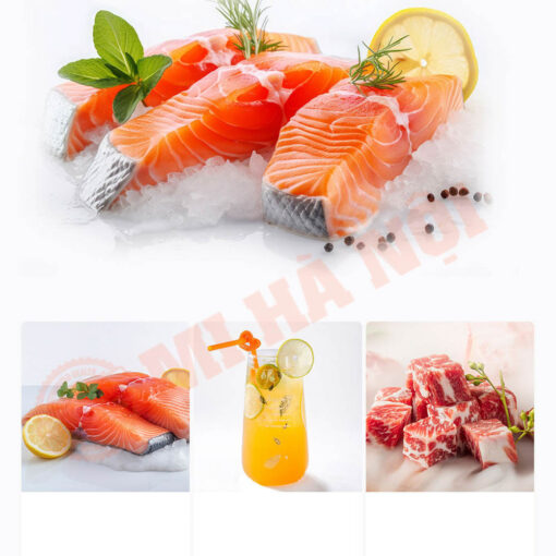 Điều chỉnh nhiệt độ phù hợp với thực phẩm