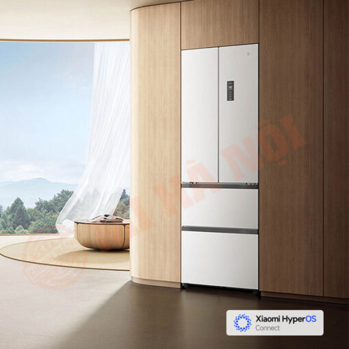 Tủ lạnh 4 cánh Xiaomi Mijia 400L kết nối thông minh Xiaomi HyperOS Connect