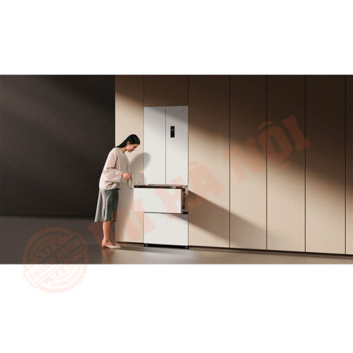 Thiết kế công thái học – mở ngăn kéo trên dễ lấy đồ, không cần cúi người