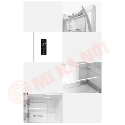 Các thiết kế tiện nghi của tủ lạnh 4 canh Xiaomi Mijia 400L