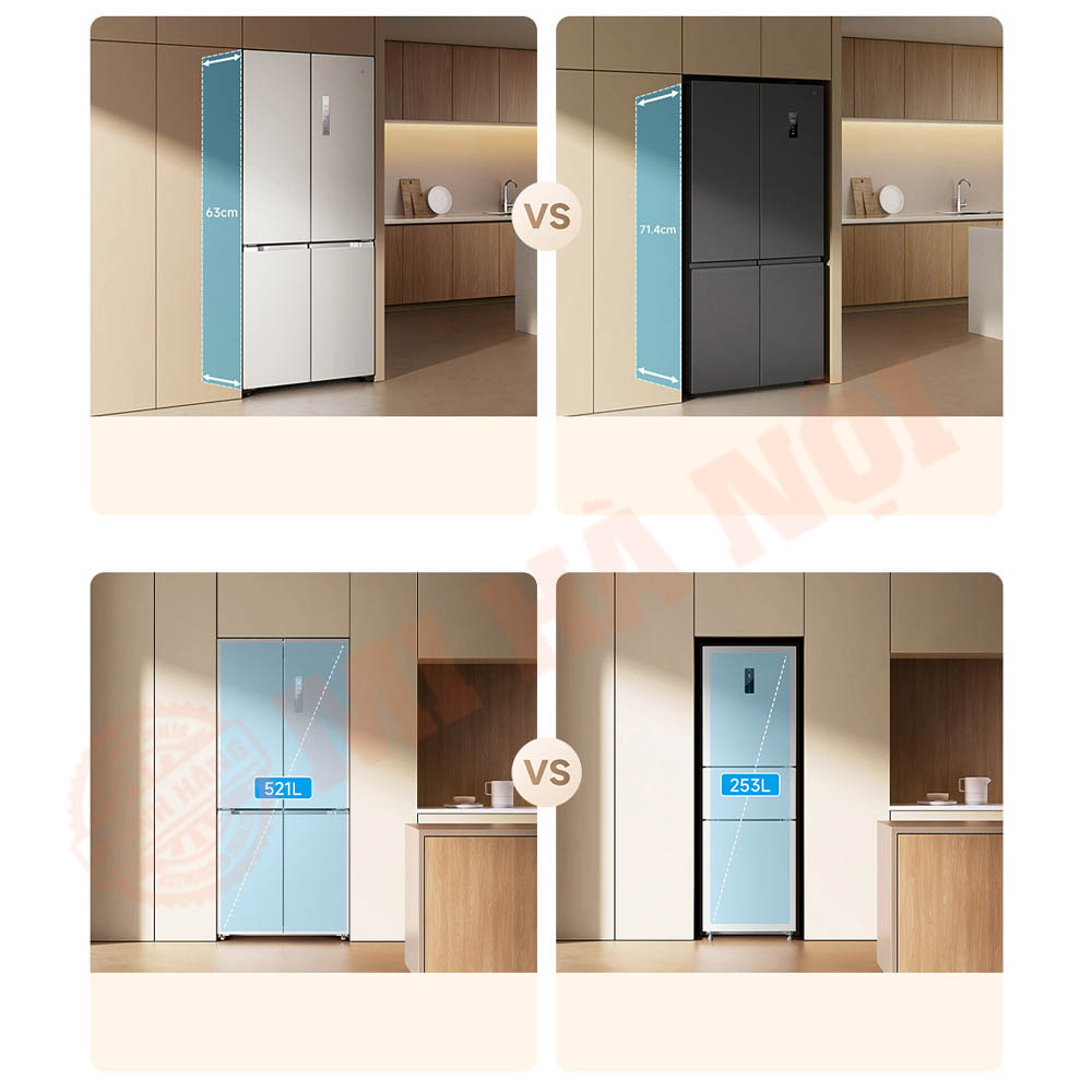 Tiết kiệm diện tích, tăng tối đa không gian chứa