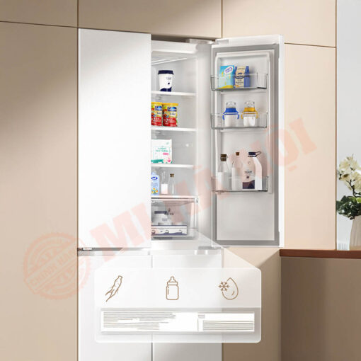 Ngăn riêng cho mẹ và bé, giữ trọn dưỡng chất