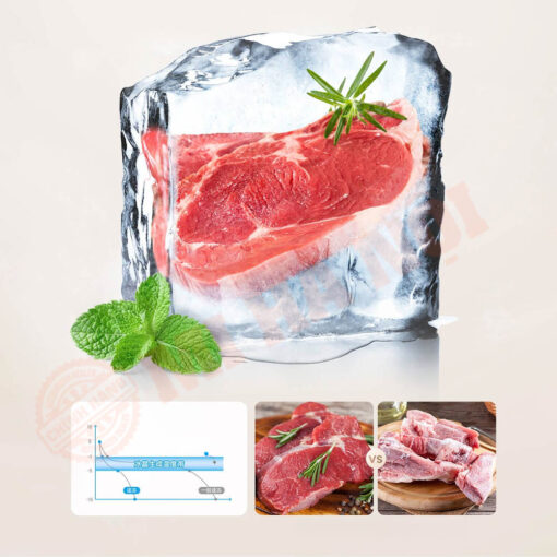 Cấp đông nhanh 7kg/12h – giữ trọn độ tươi ngay lập tức