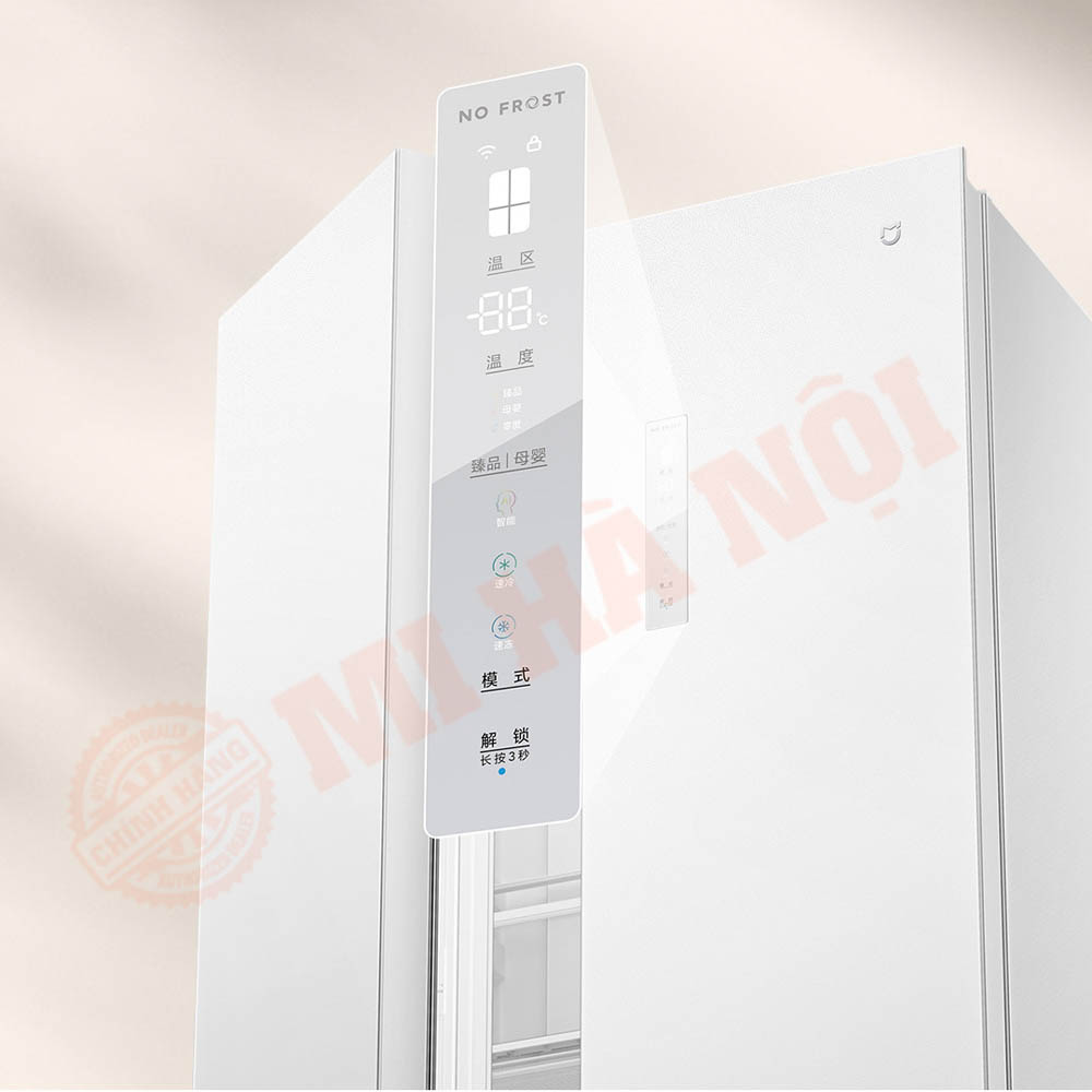 Màn hình cảm ứng hiện đại, điều khiển dễ dàng chỉ với một chạm