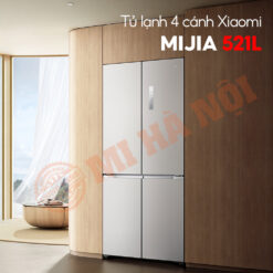 Tủ lạnh 4 cánh Xiaomi Mijia 521L BCD-521WMBI - Màn hình cảm ứng, kết nối app