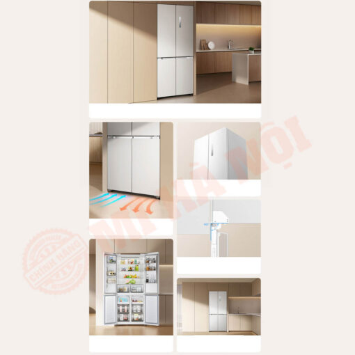 6 lý do bạn nên sở hữu tủ lạnh 4 cánh Xiaomi Mijia 512L
