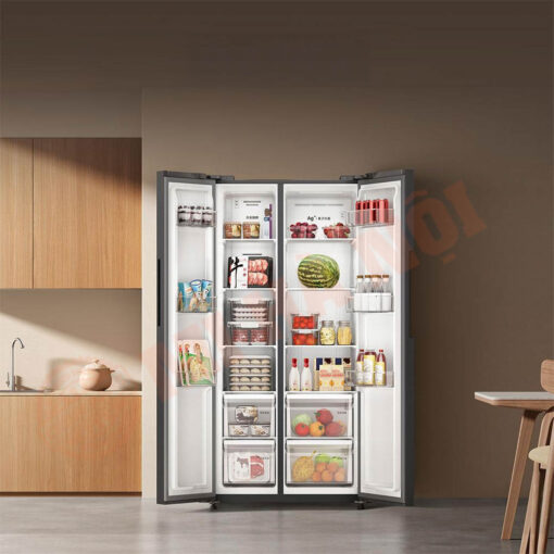 Dung tích lên tới 550L