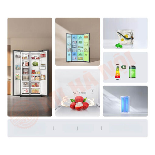 Ưu điểm nổi bật của tủ lạnh 2 cánh Xiaomi Mijia 550L BCD-550WKMP