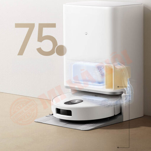 Khả năng lưu trữ rác trong 75 ngày