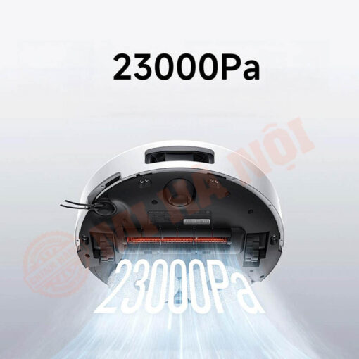 Công suất hút bụi lên tới 23000Pa