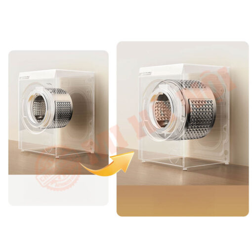 Thiết kế lồng giặt sâu hơn 40mm