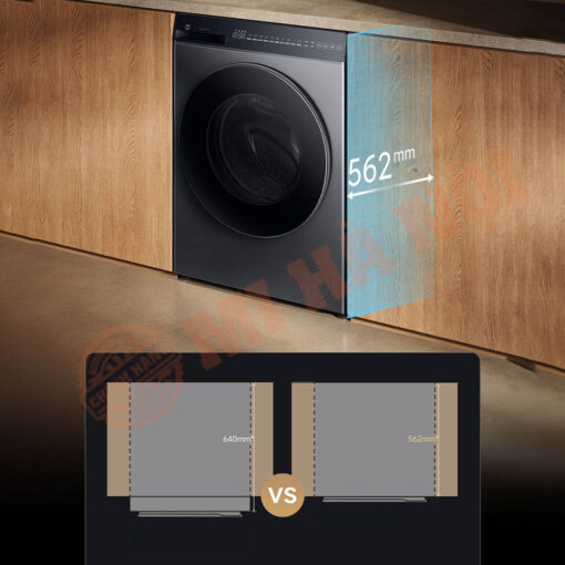 Thiết kế siêu mỏng chỉ 610mm