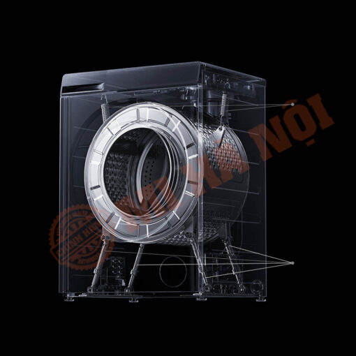 Hệ thống giảm rung 6 chiều