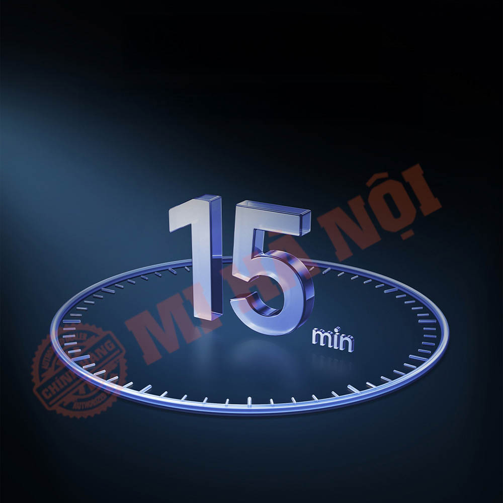 Chế độ giặt nhanh 15 phút