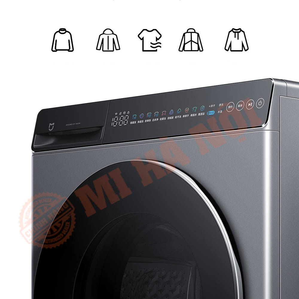 30 chế độ giặt linh hoạt