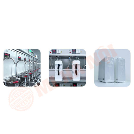 Quy trình sản xuất chất lượng cao nguồn gốc minh bạch