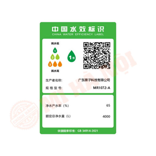 Tiết kiệm nước hiệu quả sử dụng cao
